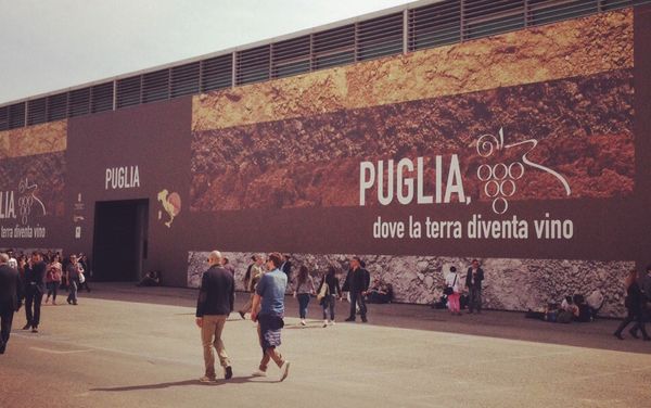 Navigating the crowds at Vinitaly